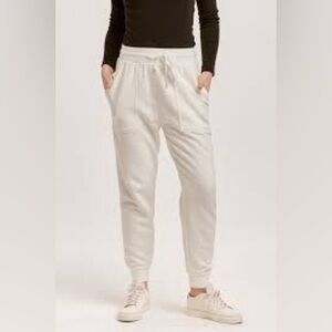 Dear John Jacey joggers white ladies XS